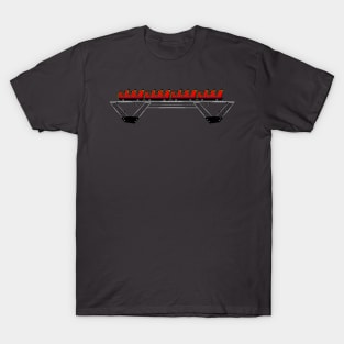 Red Coaster Train T-Shirt